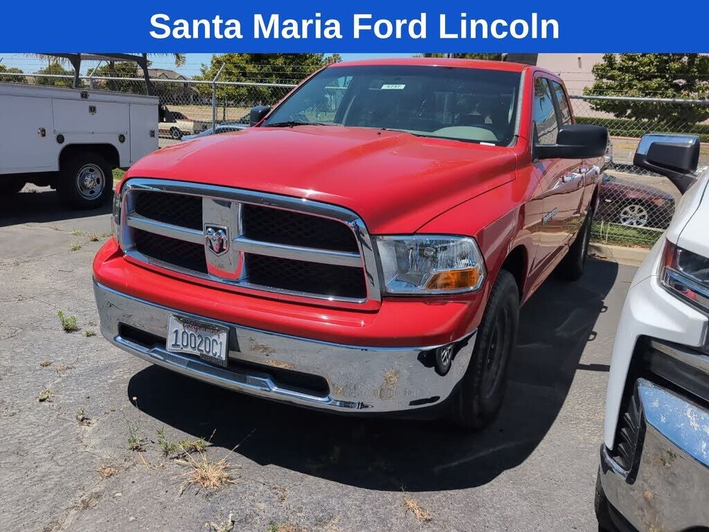 2012 DODGE Ram