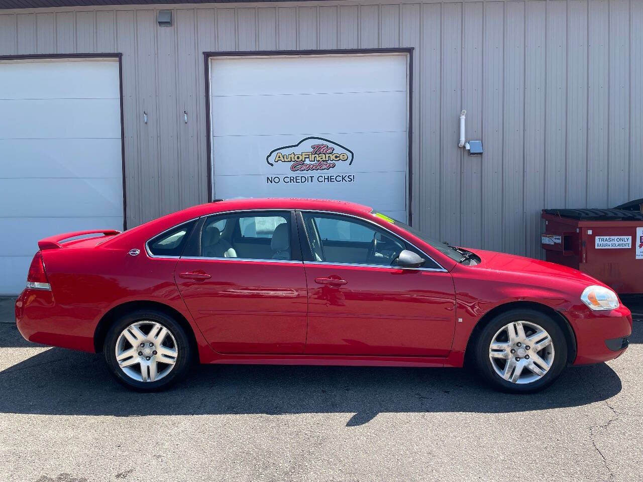 2009 CHEVROLET Impala