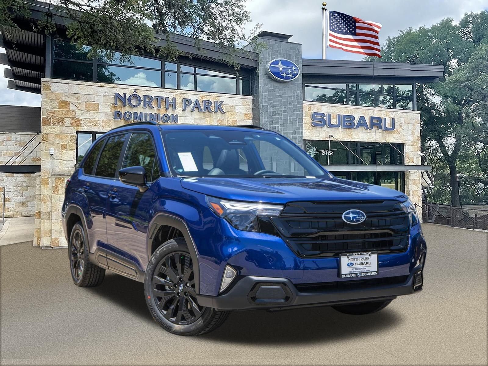 2026 SUBARU Forester
