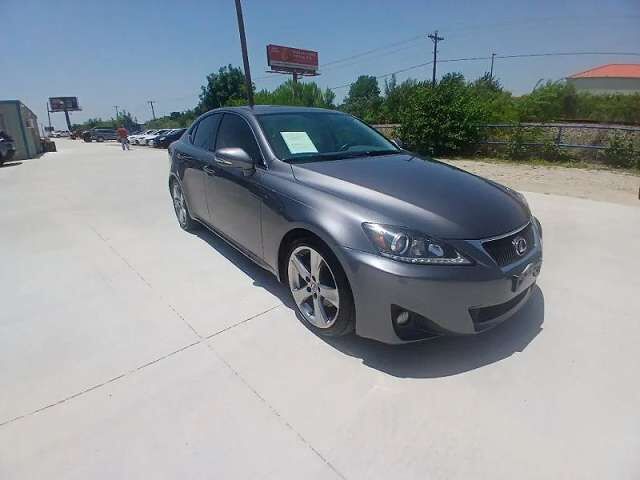 2012 LEXUS IS