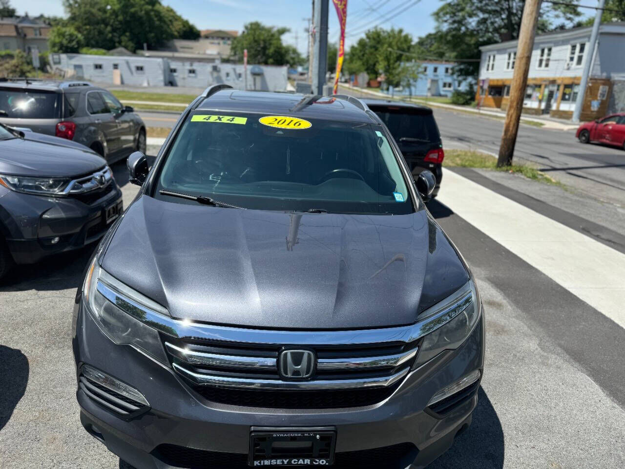 2016 HONDA Pilot