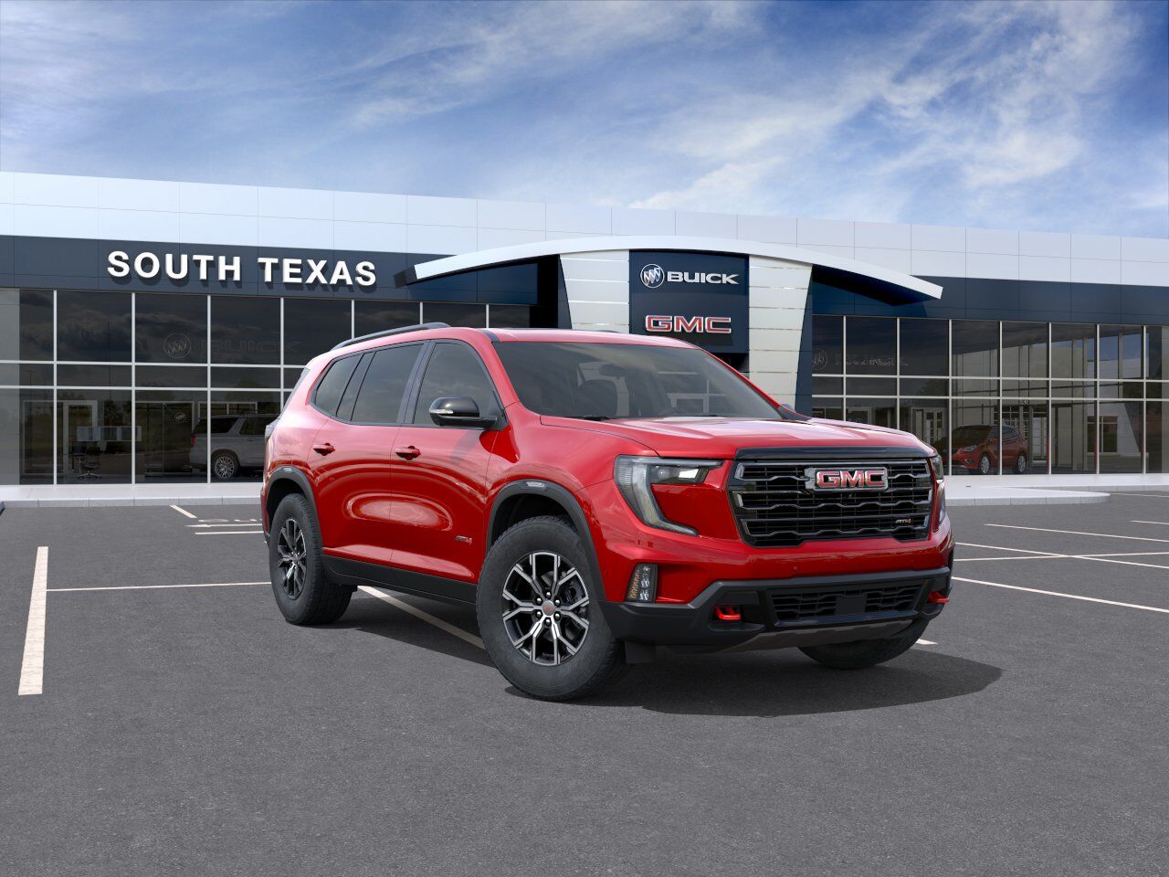 2026 GMC Acadia
