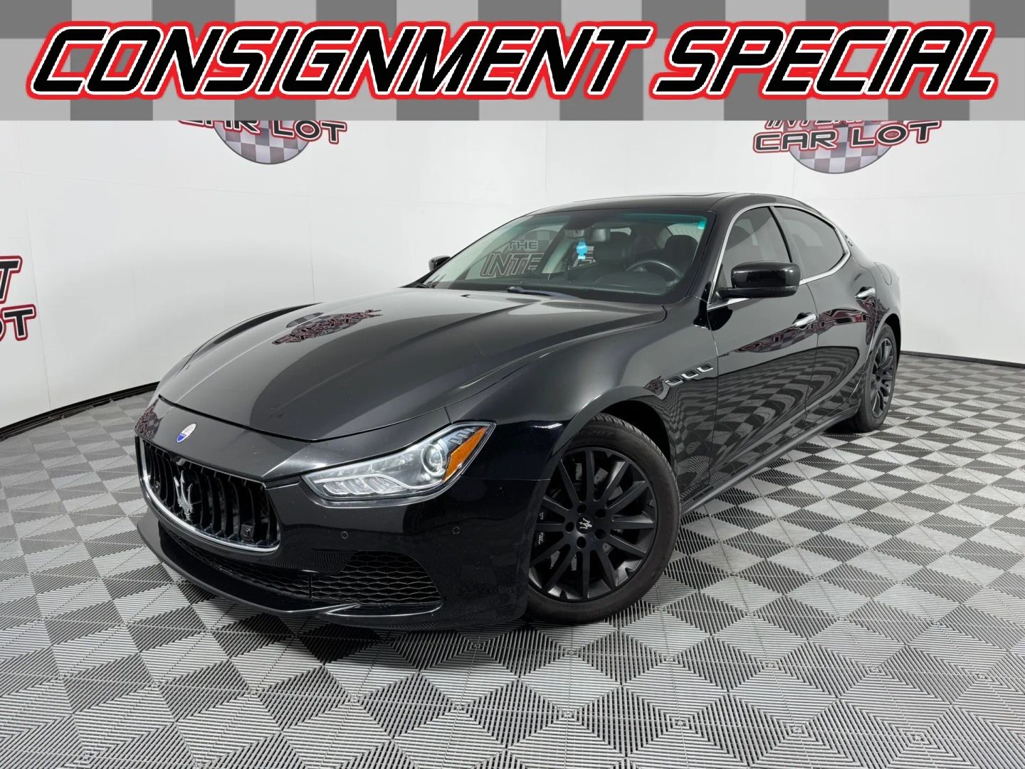 2014 MASERATI Ghibli
