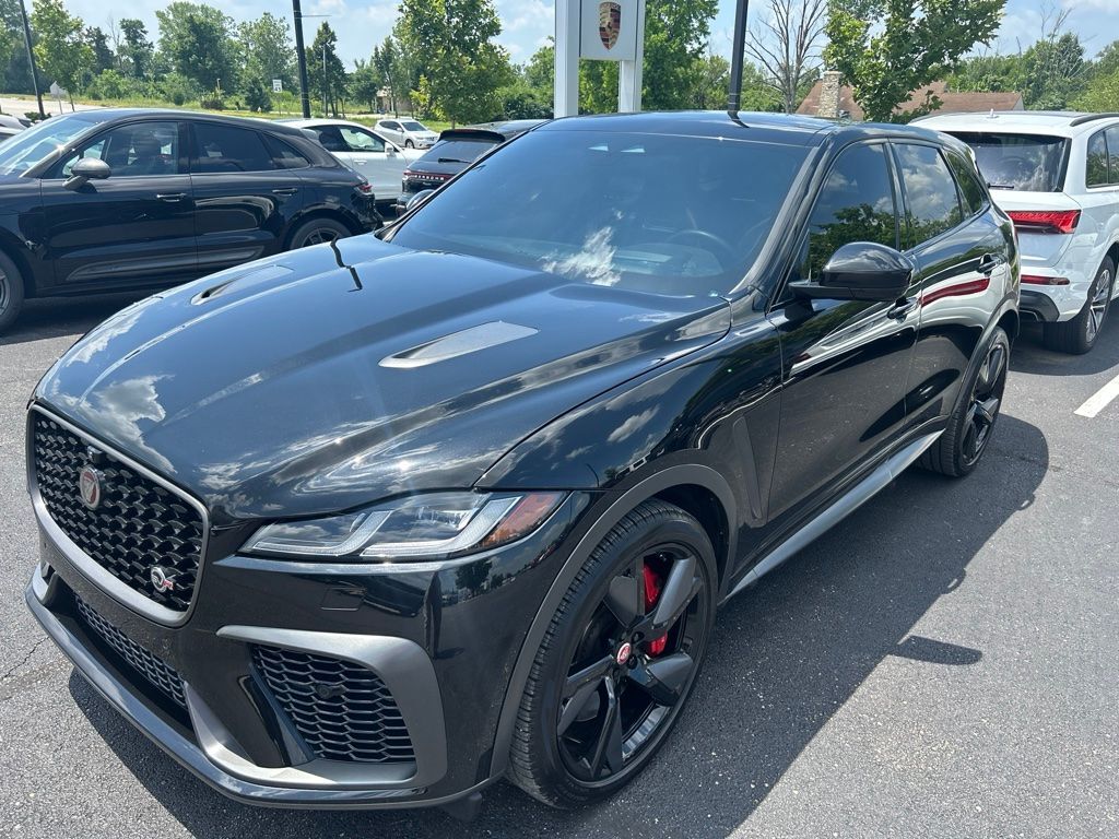 2021 JAGUAR F-Pace