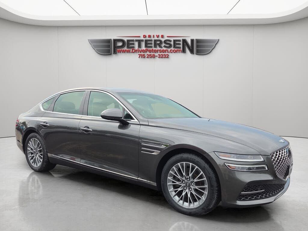 2023 GENESIS G80
