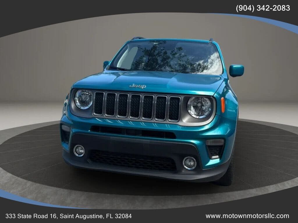 2021 JEEP Renegade