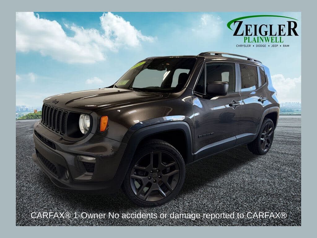 2021 JEEP Renegade