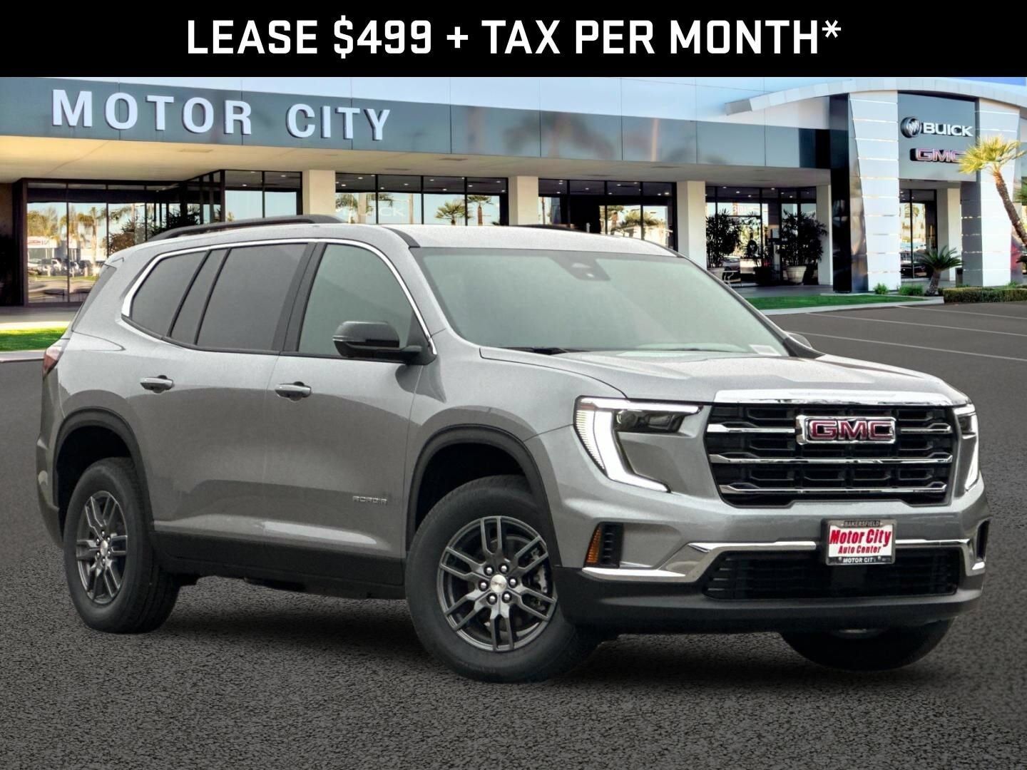 2026 GMC Acadia