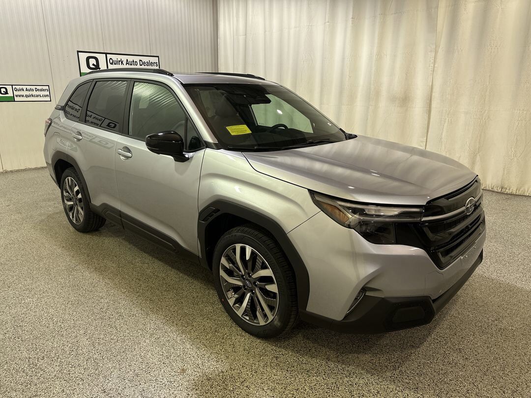 2026 SUBARU Forester