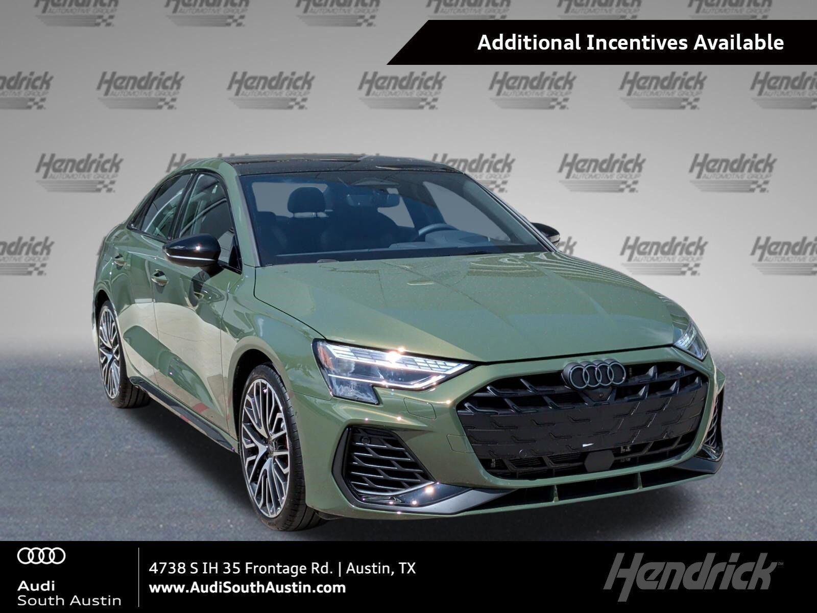 2026 AUDI S3