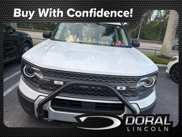 2025 FORD Bronco