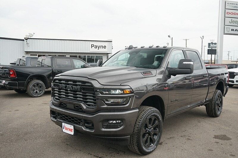 2026 RAM 2500