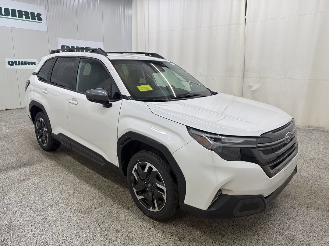 2026 SUBARU Forester