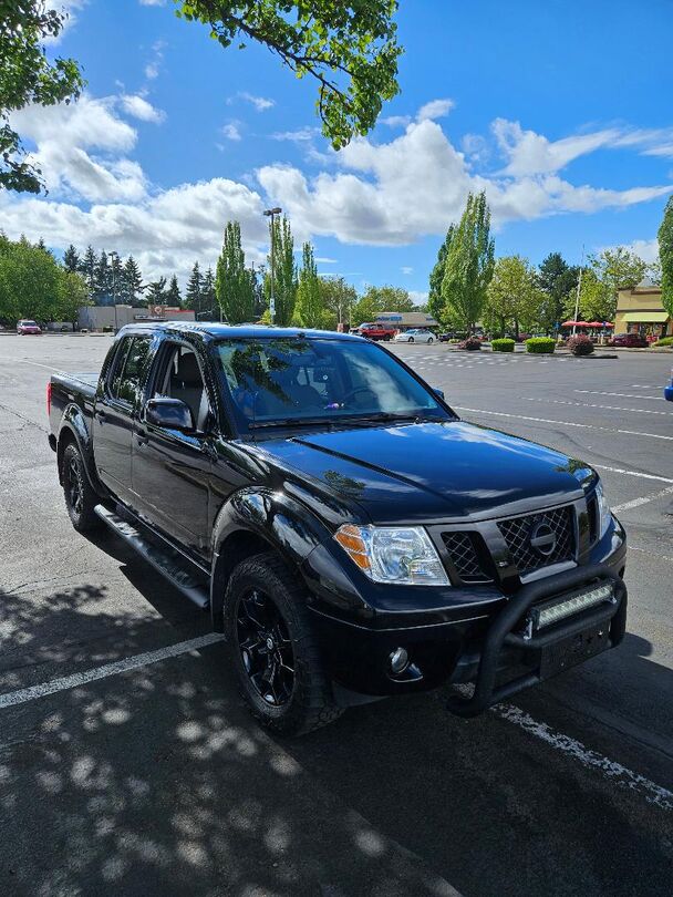 2019 NISSAN Frontier