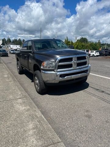 2018 RAM 2500