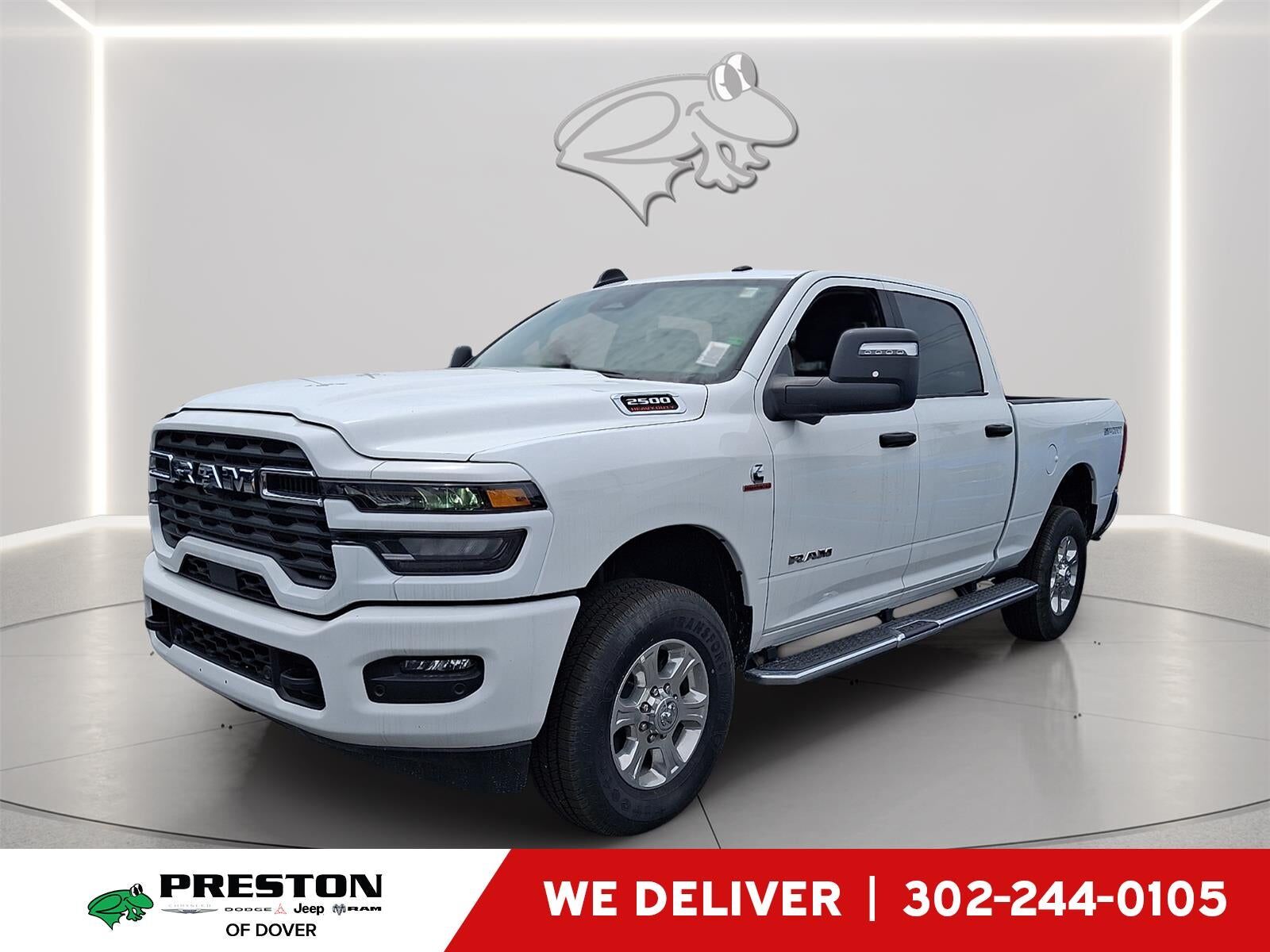 2026 RAM 2500