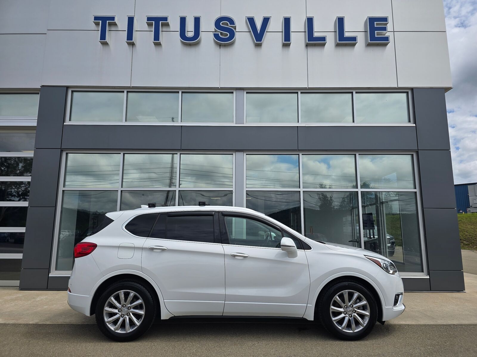 2019 BUICK Envision