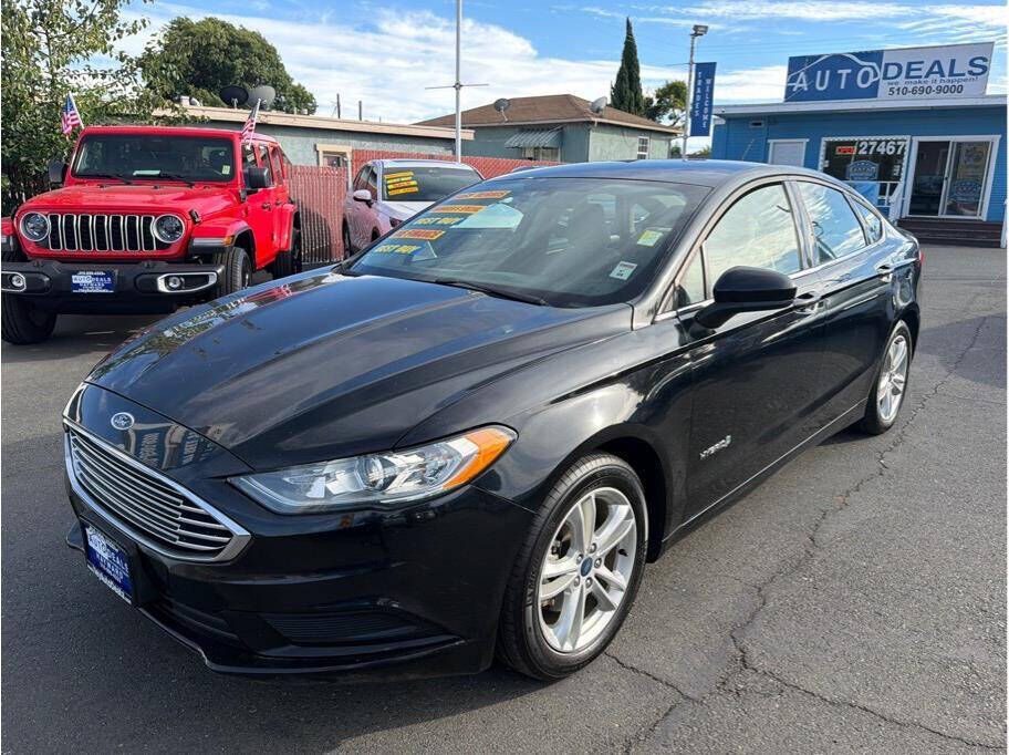 2018 FORD Fusion