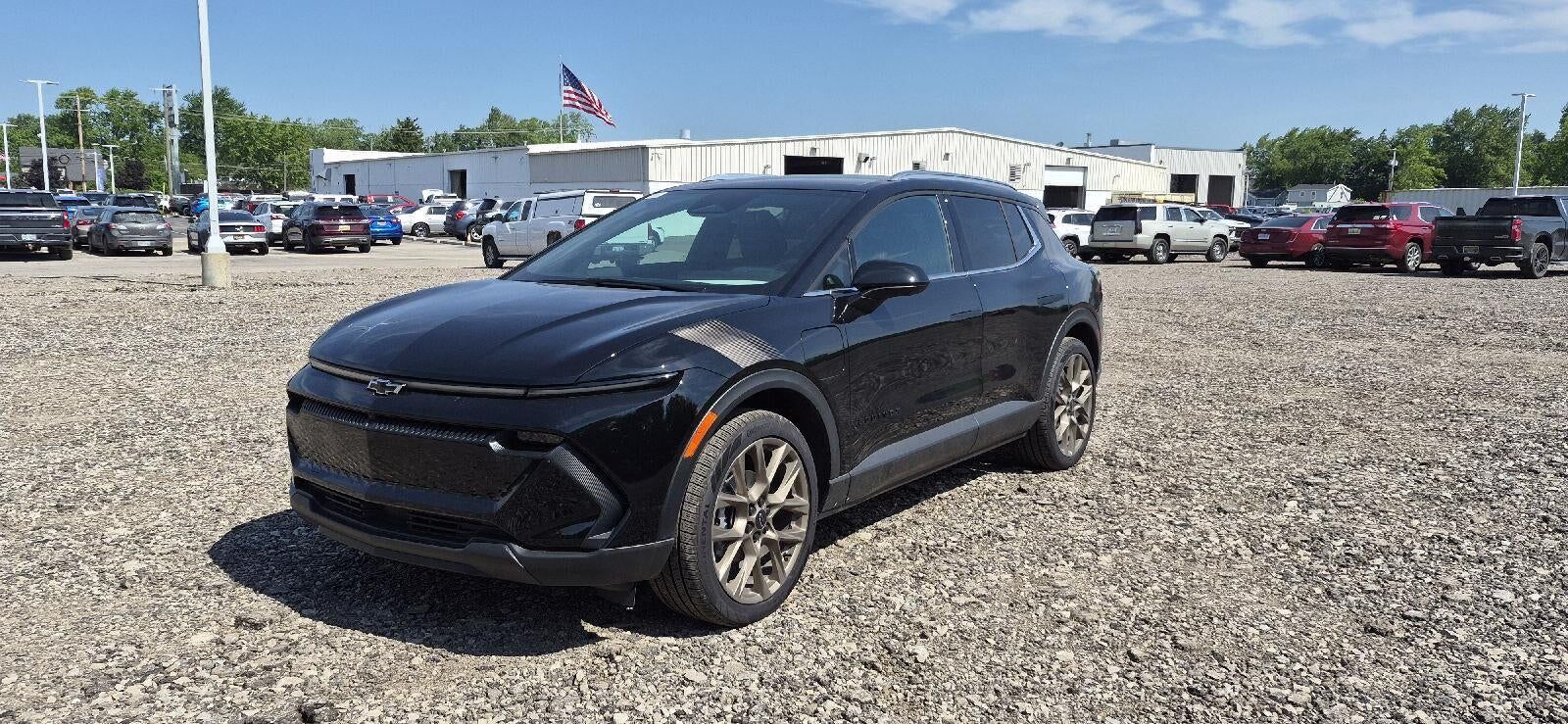 2026 CHEVROLET Equinox EV