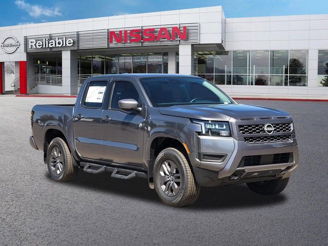 2026 NISSAN Frontier