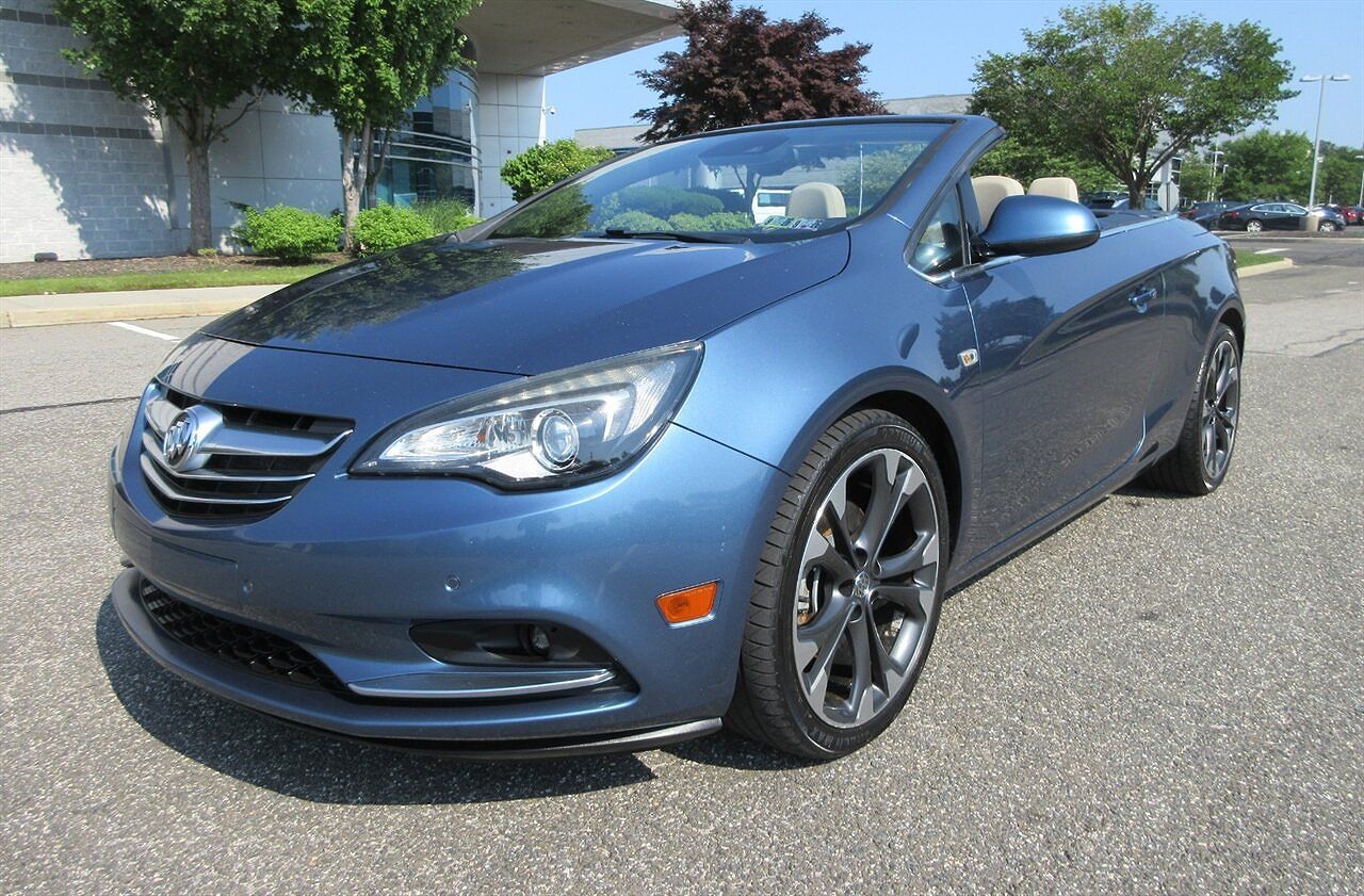 2017 BUICK Cascada