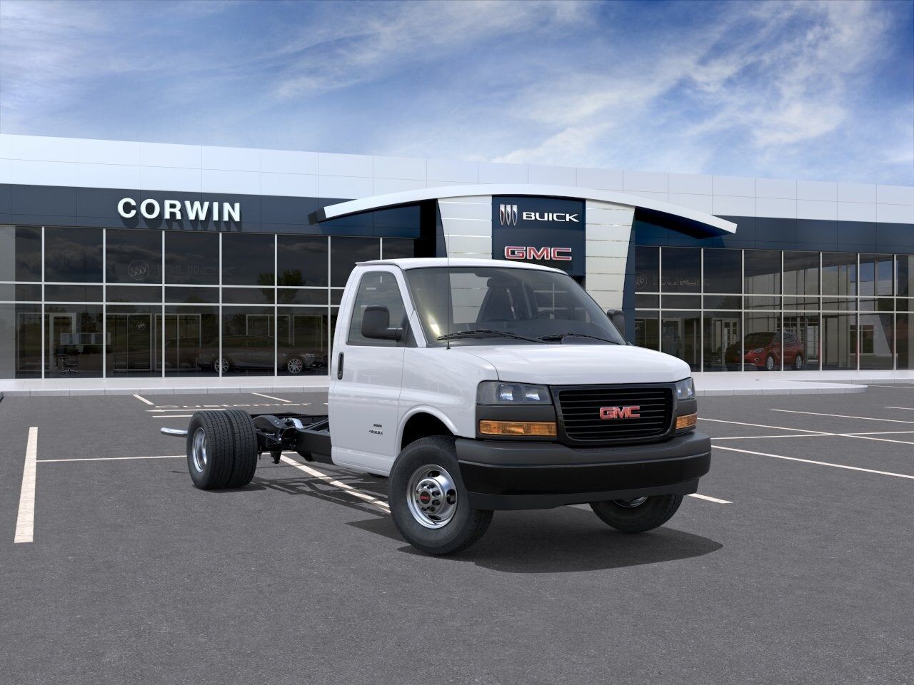 2026 GMC Savana