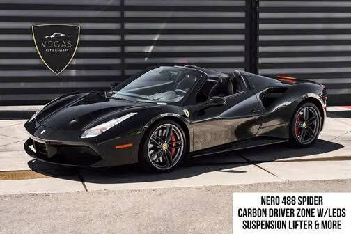 2018 FERRARI 488 Spider