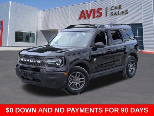2025 FORD Bronco