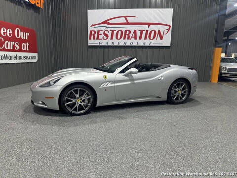 2010 FERRARI California