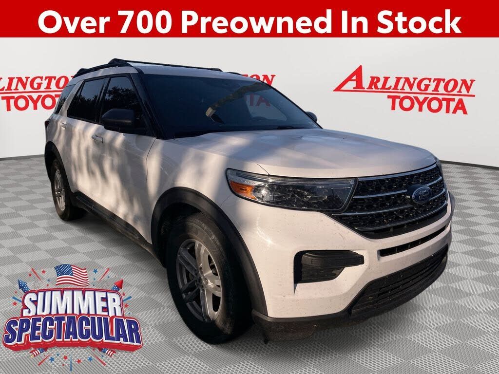 2020 FORD Explorer