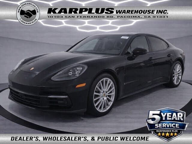 2018 PORSCHE Panamera