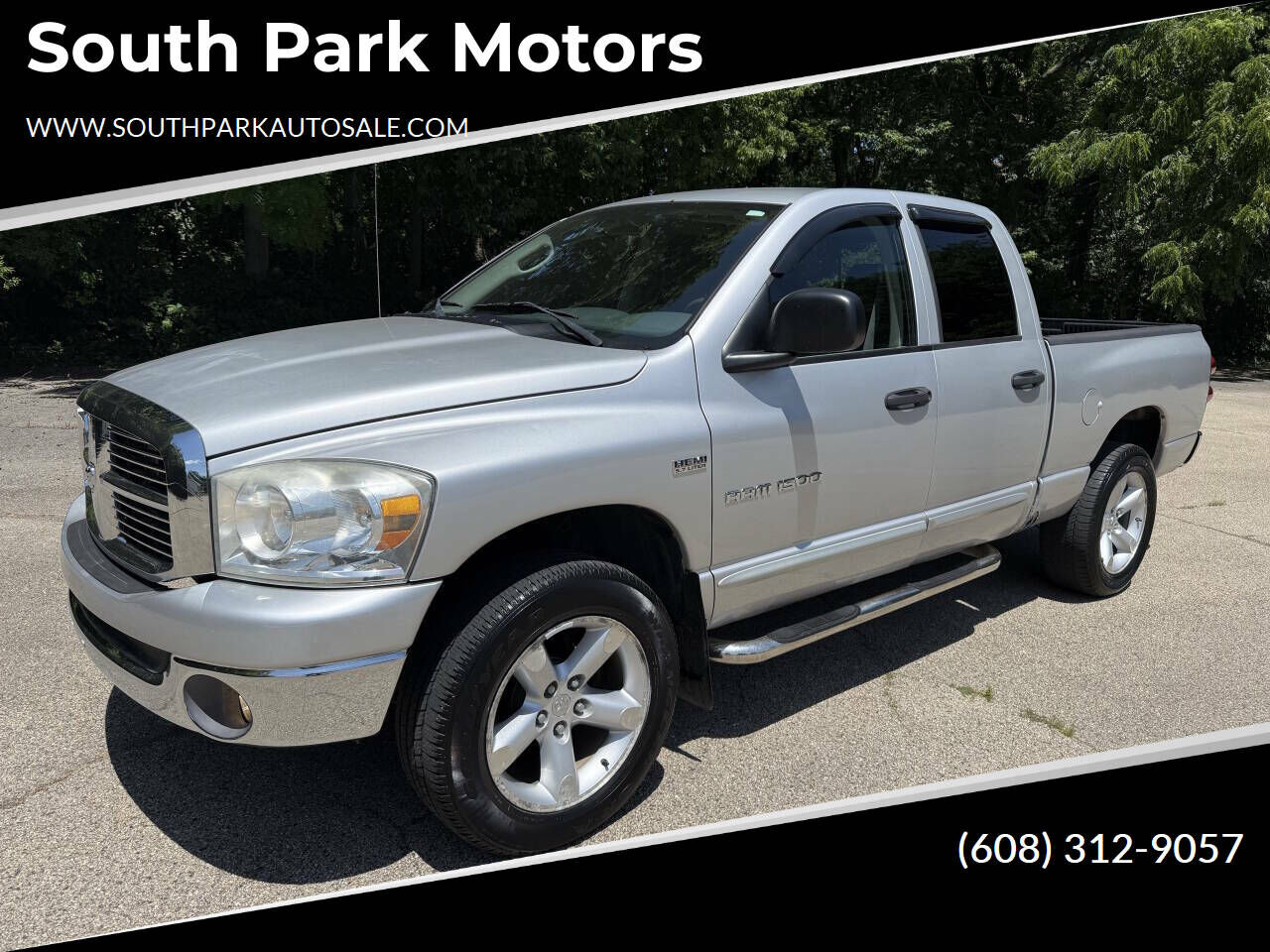 2007 DODGE Ram