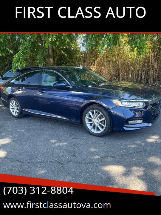 2018 HONDA Accord