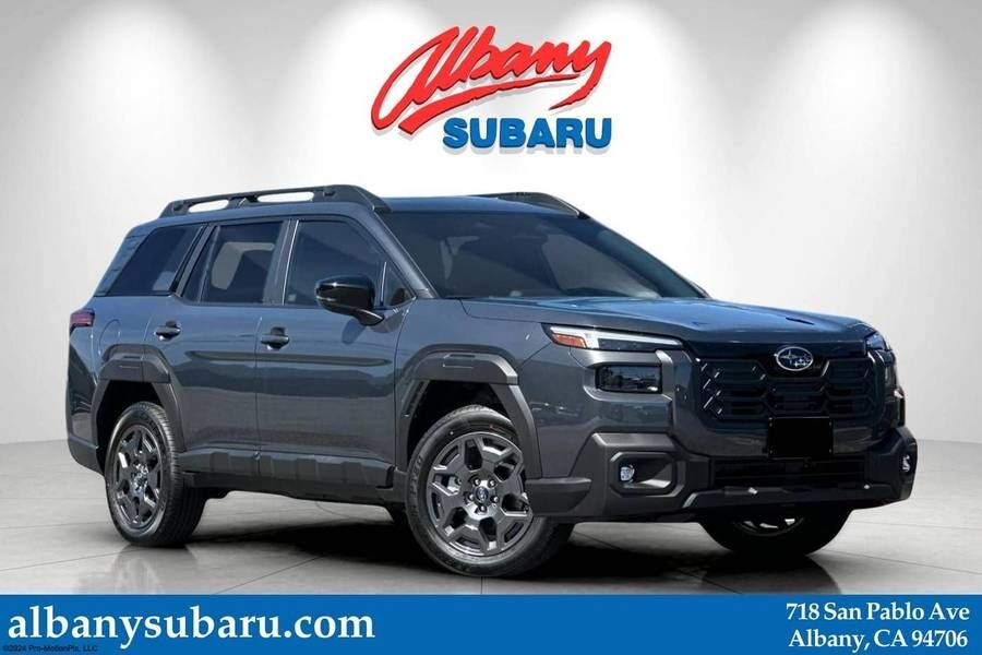 2026 SUBARU Outback