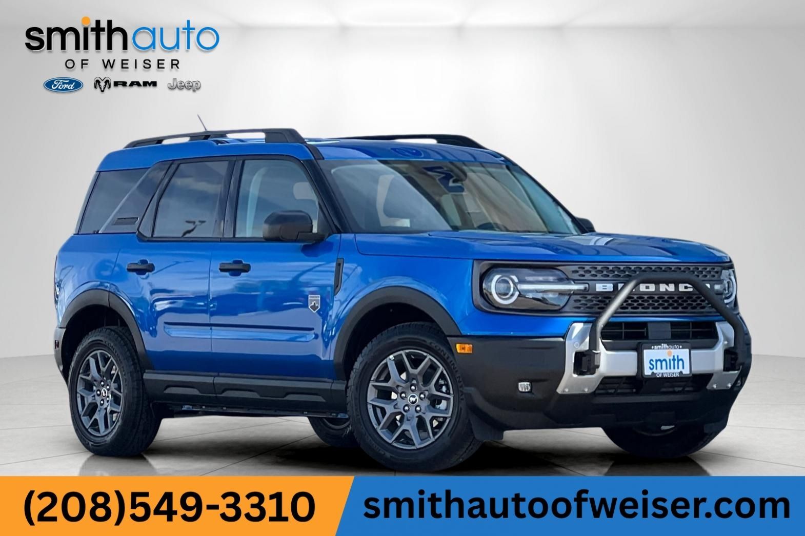2026 FORD Bronco