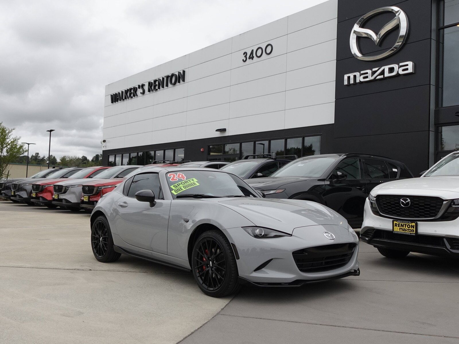 2024 MAZDA MX-5