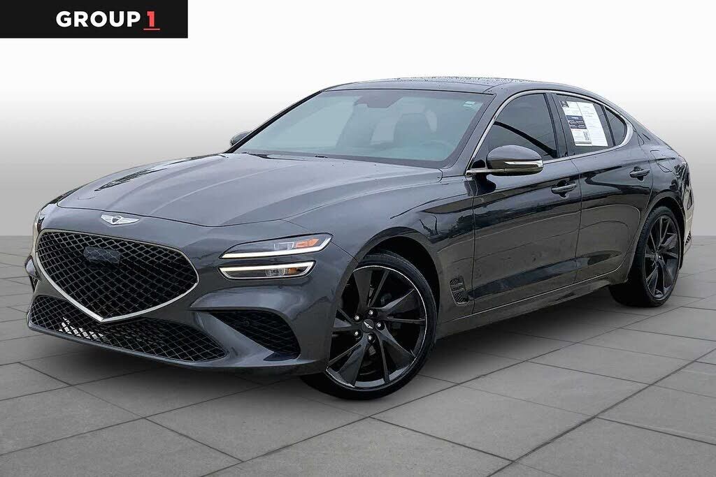 2023 GENESIS G70