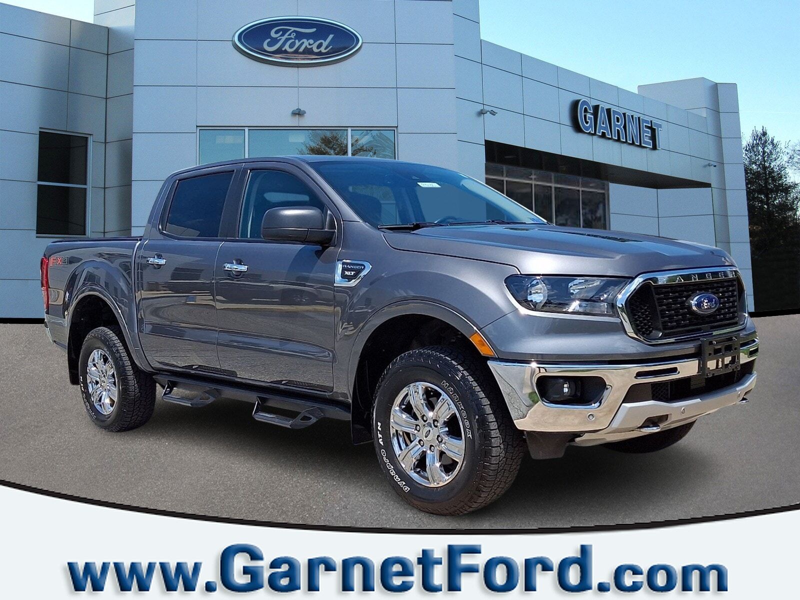 2022 FORD Ranger