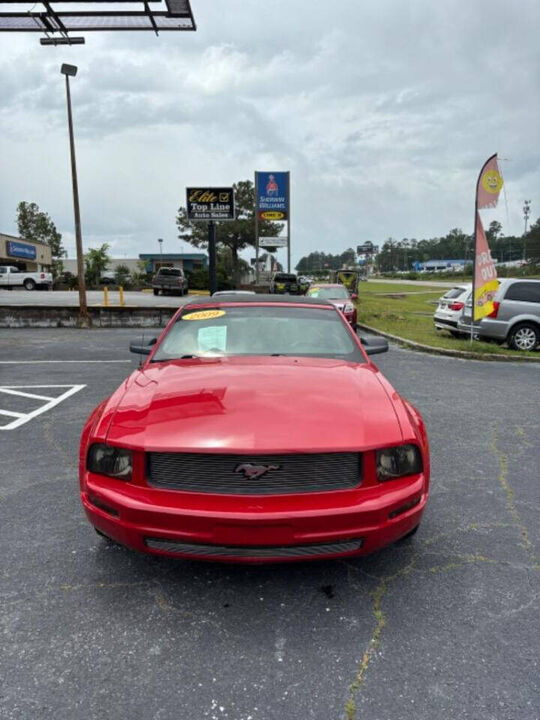 2009 FORD Mustang