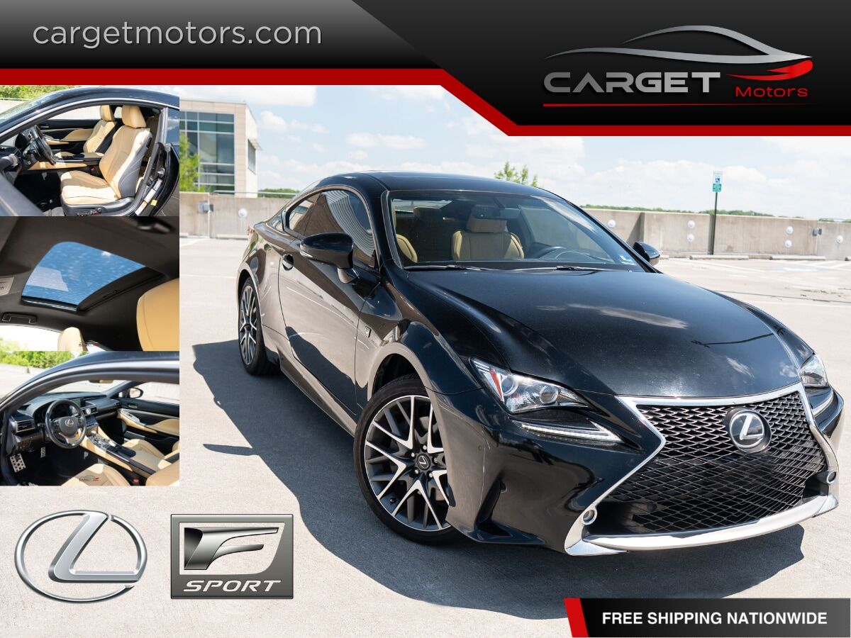 2015 LEXUS RC