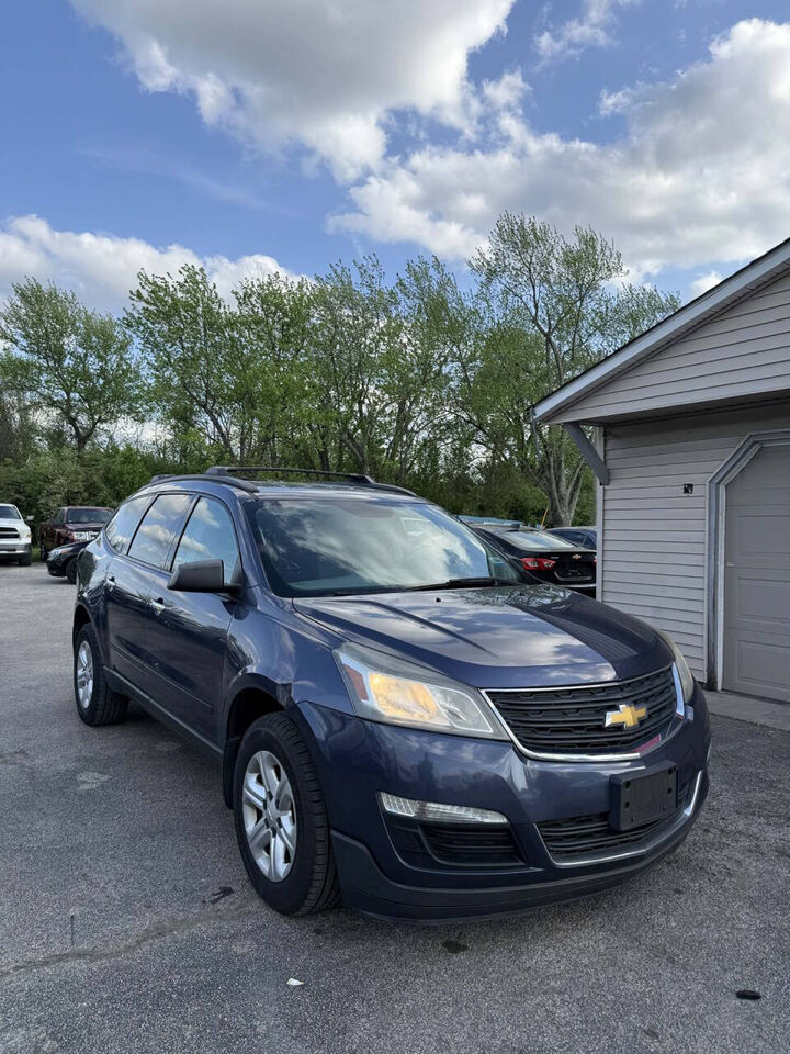 2014 CHEVROLET Traverse