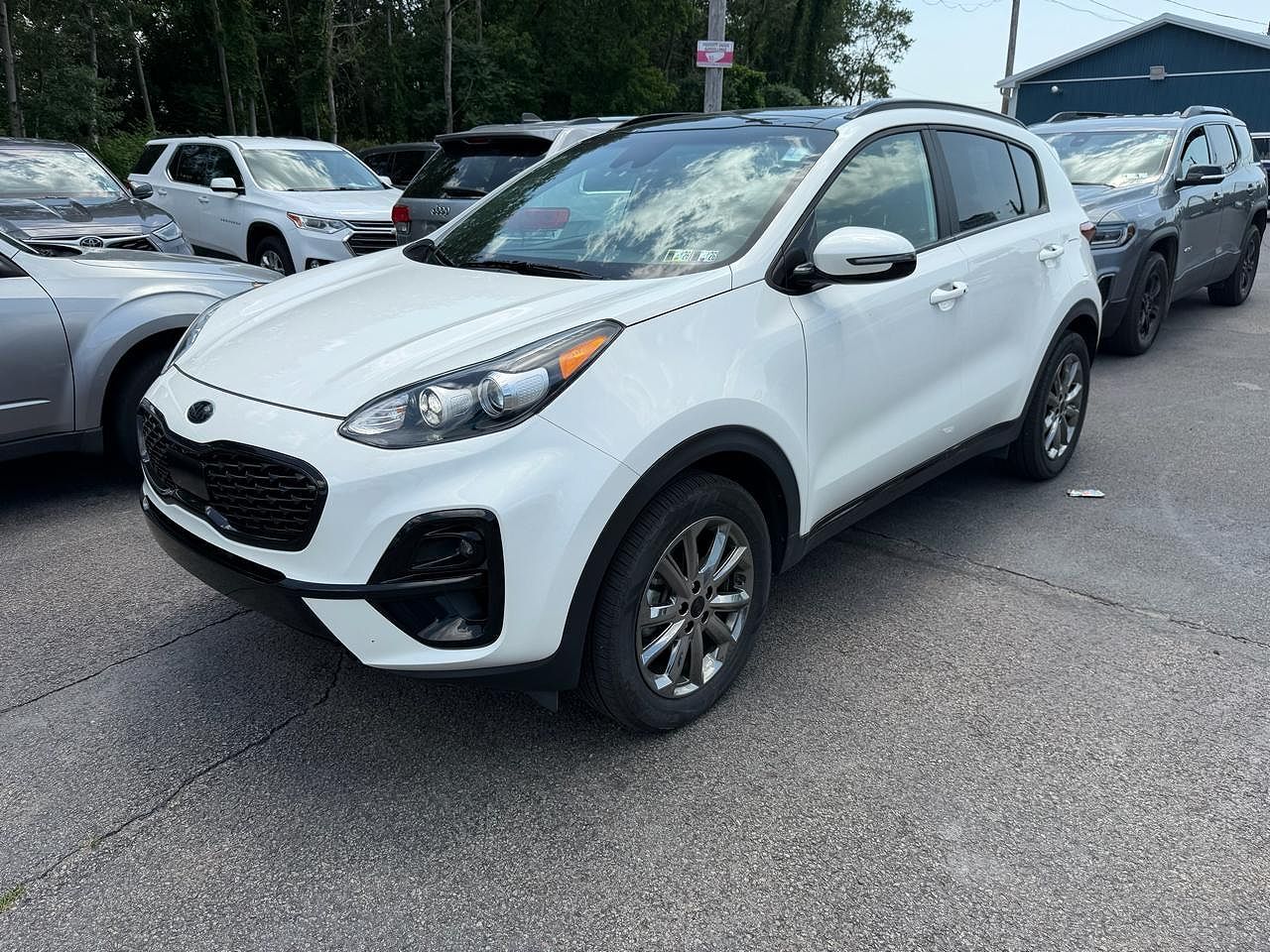 2022 KIA Sportage