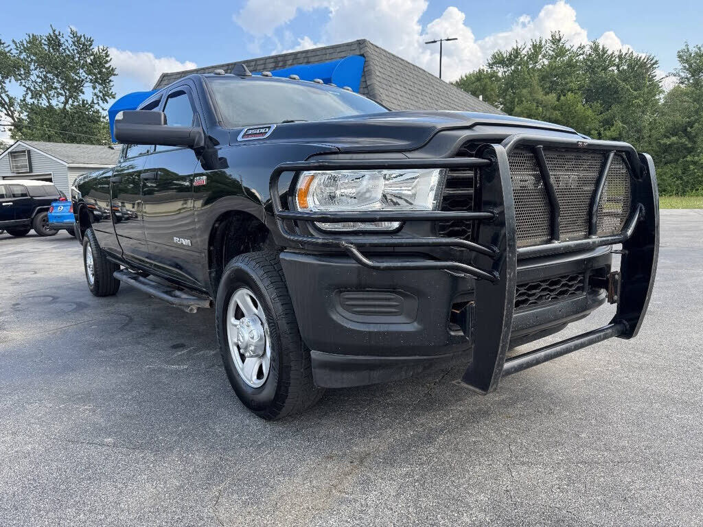 2021 RAM 3500