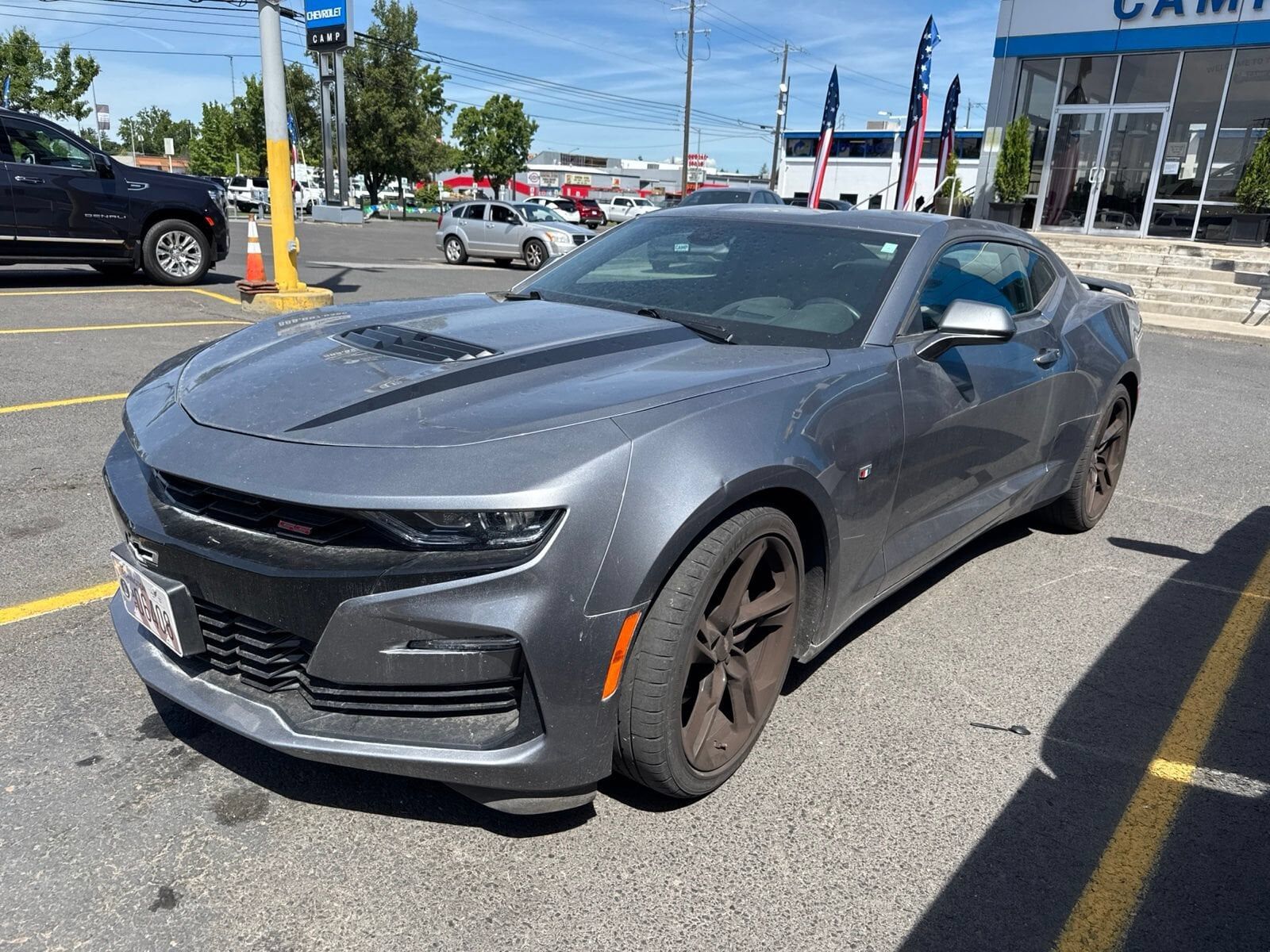 2019 CHEVROLET Camaro