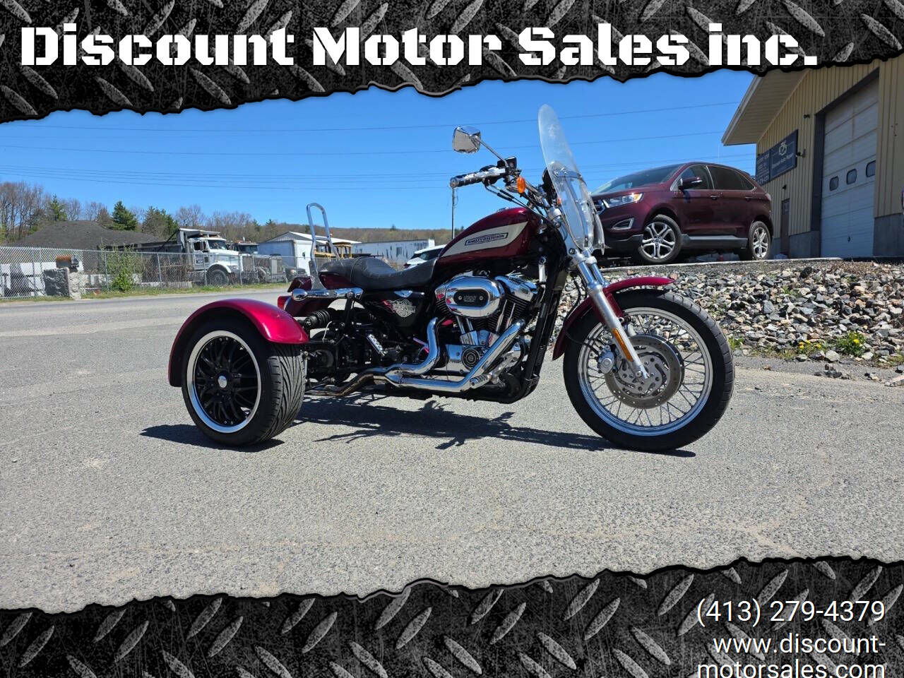 2005 HARLEY DAVIDSON Sportster 1200 Roadster