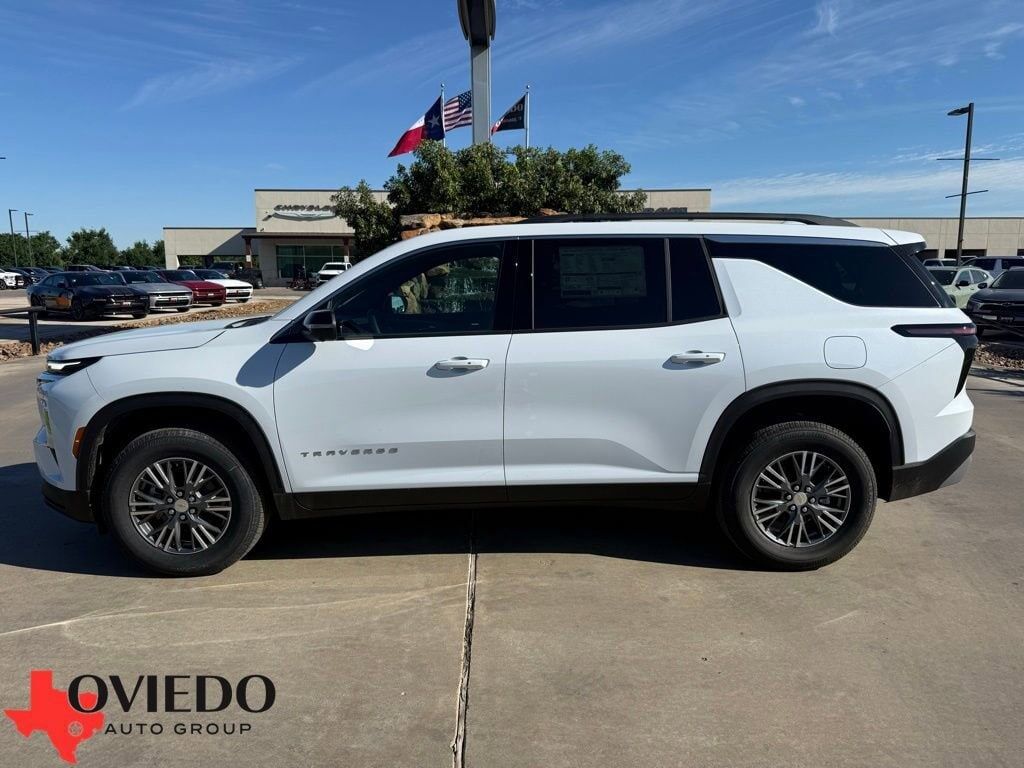 2026 CHEVROLET Traverse