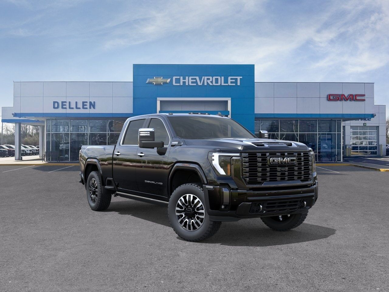 2026 GMC Sierra HD