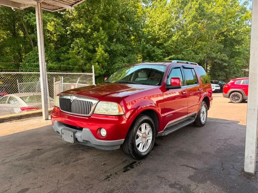 2004 LINCOLN Aviator