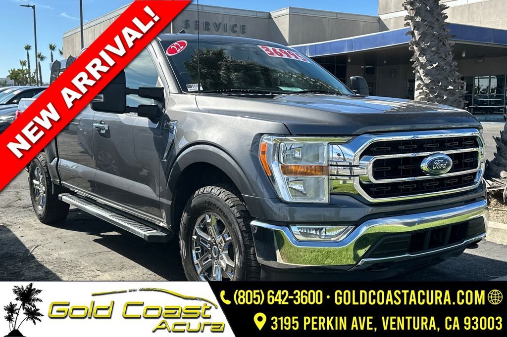 2022 FORD F-150