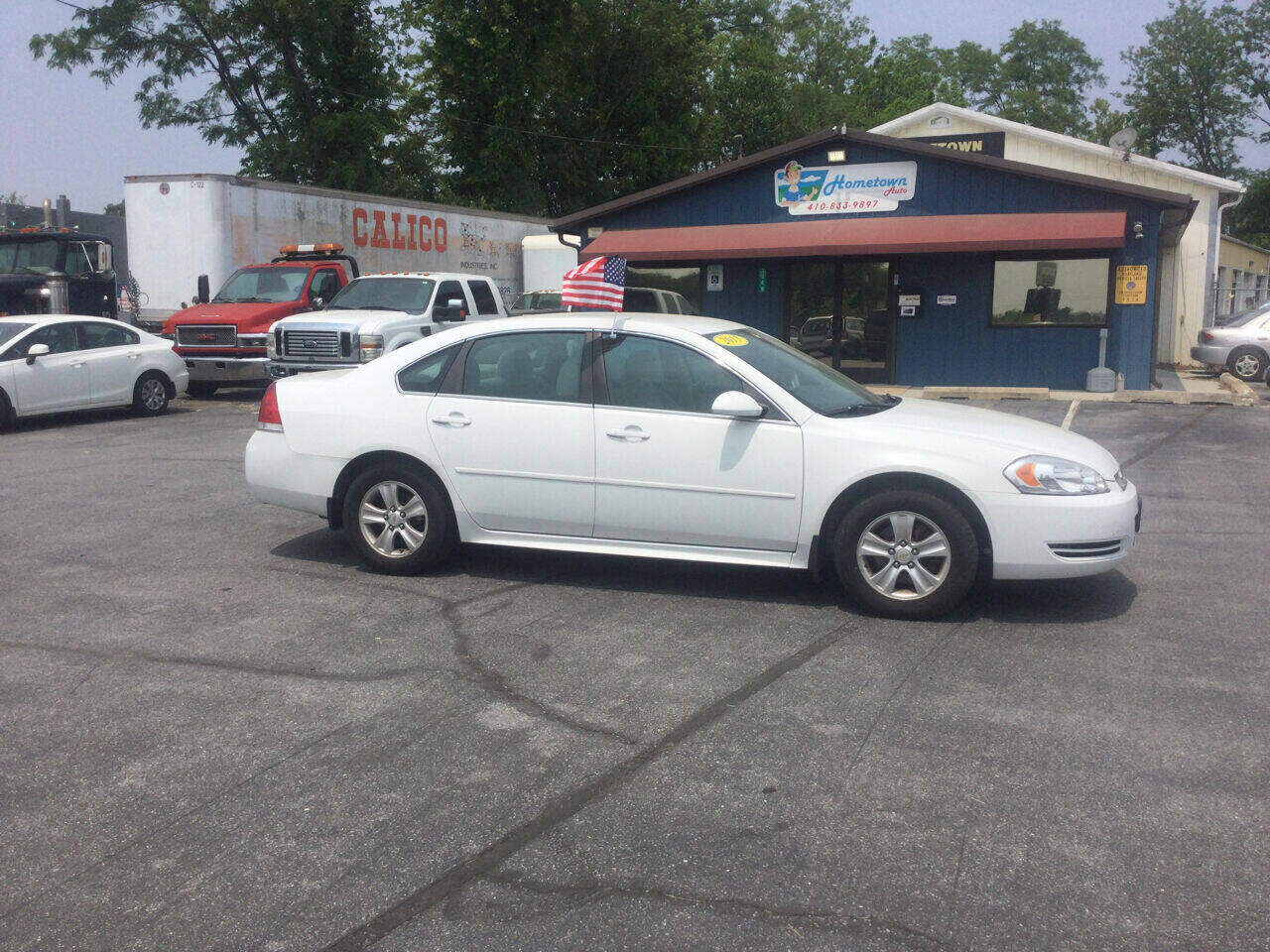 2013 CHEVROLET Impala